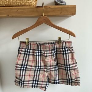 Burberry Body Nova Checks Boxers M